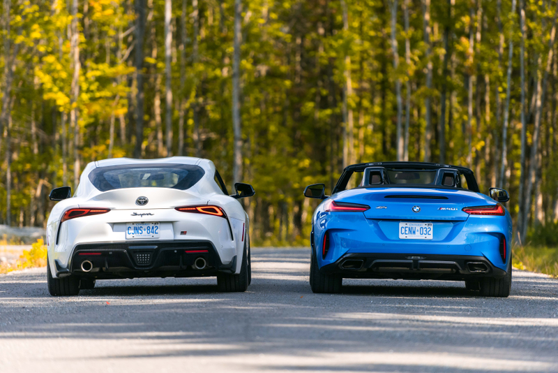Illustration for article titled Why I Actually Prefer The BMW Z4 To The 2020 Toyota Supra